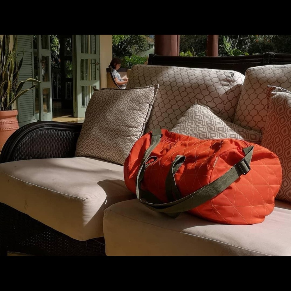 Filum black duffel bag - Picture 7 of 11